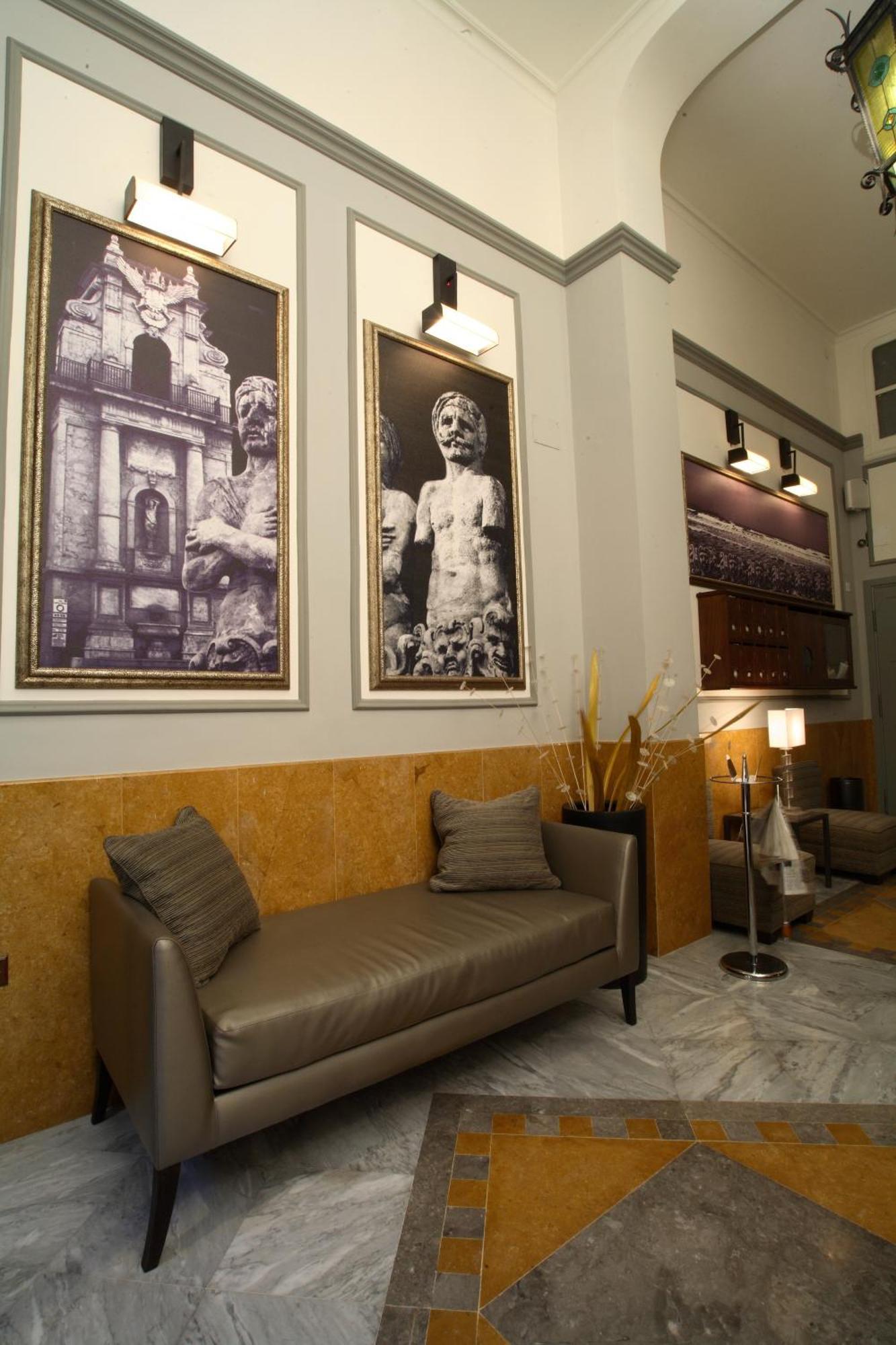 פלרמו Hotel Ambasciatori מראה חיצוני תמונה