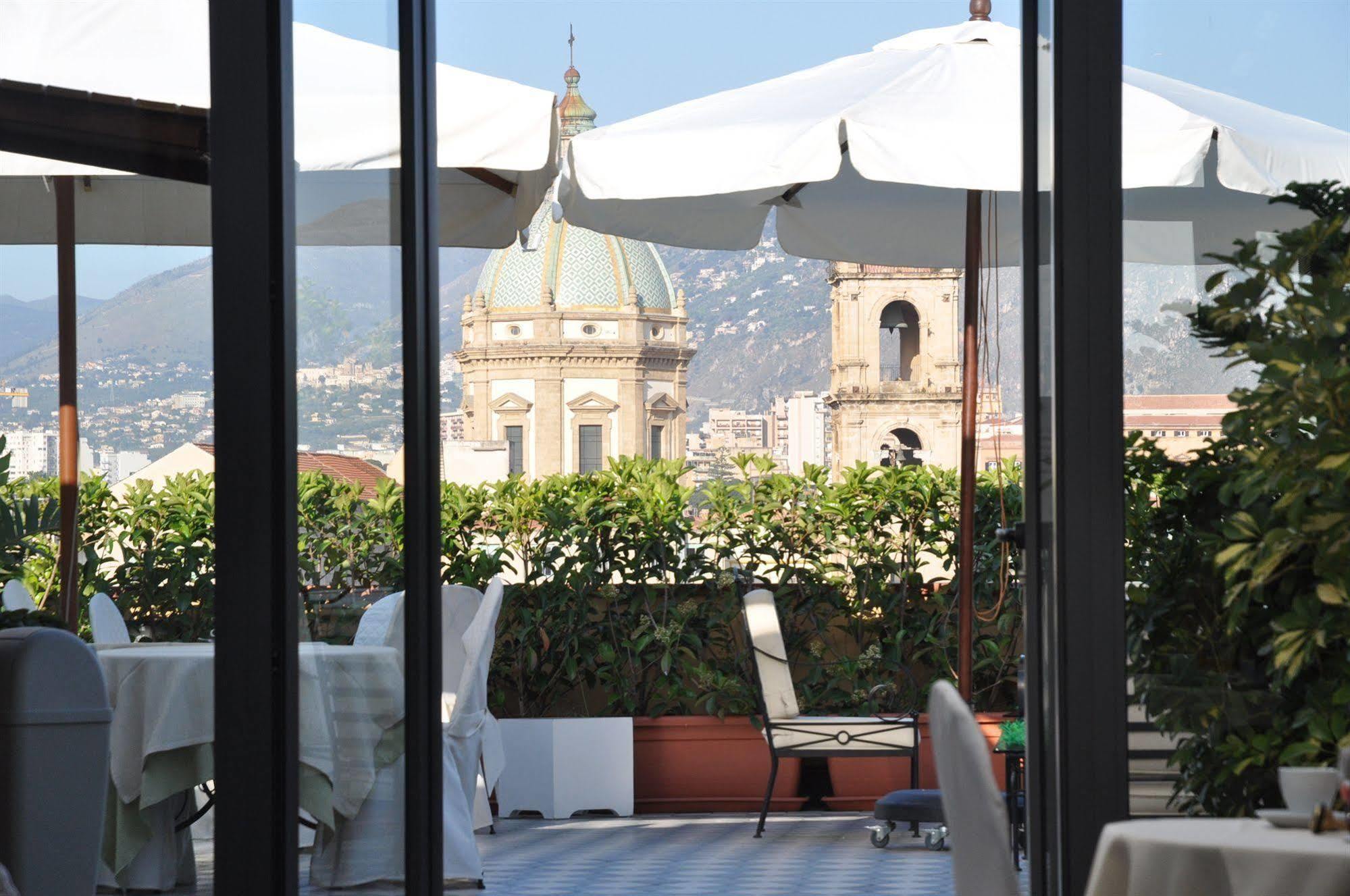 פלרמו Hotel Ambasciatori מראה חיצוני תמונה